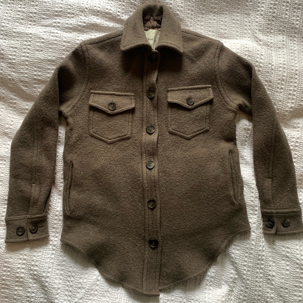 Wilfred Ganna Jacket (slightly shrunken)